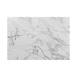 White Areti Rectified Porcelain Tiles