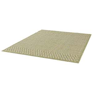 Tapis d'extérieur Cabana vert 5 pi 3 po x 7 pi