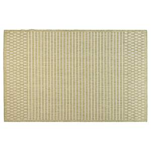 Tapis d'extérieur Cabana vert 5 pi 3 po x 7 pi
