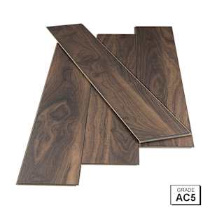 Aquastop Laminate Flooring 12 mm Rubio Walnut