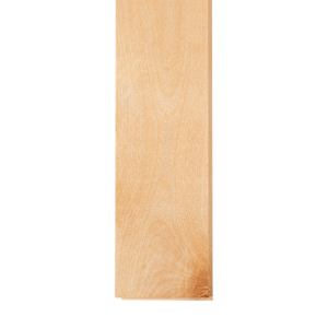 Plancher de bois franc en merisier blanc 3 1/4 po Naturel
