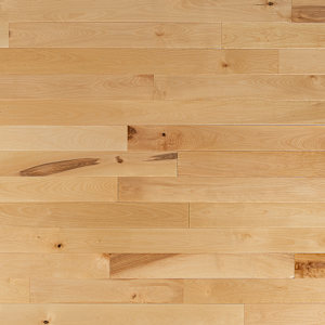 Plancher de bois franc en merisier blanc 3 1/4 po Naturel