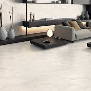 Carreaux de porcelaine Callas ivoire 12 po x 24 po