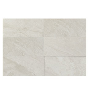 Carreaux de porcelaine Callas ivoire 12 po x 24 po