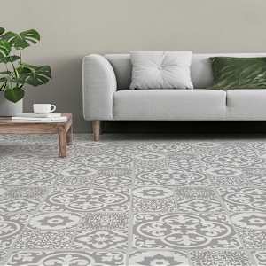 Carreaux adhésifs pour plancher Valencia 12 po x 24 po Pqt/6