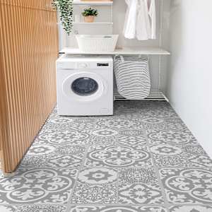 Carreaux adhésifs pour plancher Valencia 12 po x 24 po Pqt/6
