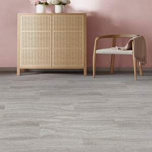 Travertina Floor Adhesive tiles 12 in. x 24 in. Pkg/6