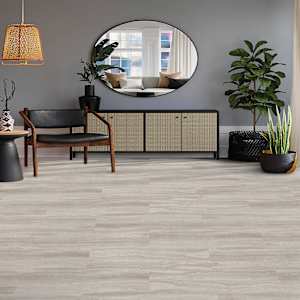 Travertina Floor Adhesive tiles 12 in. x 24 in. Pkg/6