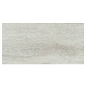 Travertina Floor Adhesive tiles 12 in. x 24 in. Pkg/6