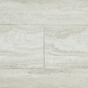 Travertina Floor Adhesive tiles 12 in. x 24 in. Pkg/6
