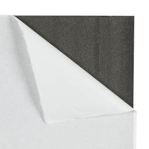 Travertina Floor Adhesive tiles 12 in. x 24 in. Pkg/6