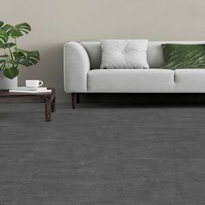 Carreaux adhésifs pour plancher Anthracita 12 po x 24 po Pqt/6
