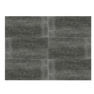 Carreaux adhésifs pour plancher Anthracita 12 po x 24 po Pqt/6
