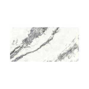 Carreaux adhésifs pour plancher Calacatta 12 po x 24 po Pqt/6