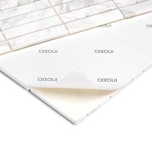 Birch Marble Peel and Stick Tile 12 in.  x 12 in.