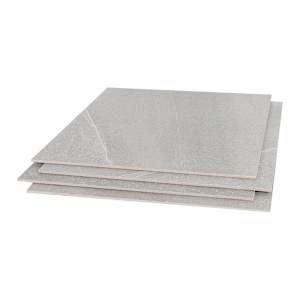 Carreaux de porcelaine rectifiés Limes Grafito 24 po x 24 po