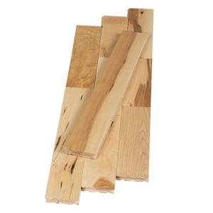 Plancher de bois franc en érable rustique 3 1/4 po naturel