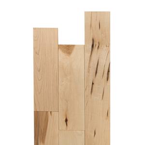 Plancher de bois franc en érable rustique 3 1/4 po naturel