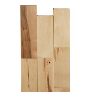 Plancher de bois franc en érable rustique 4 1/4 po naturel