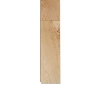 Plancher de bois franc en érable rustique 4 1/4 po naturel