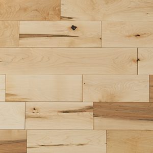 Plancher de bois franc en érable rustique 4 1/4 po naturel