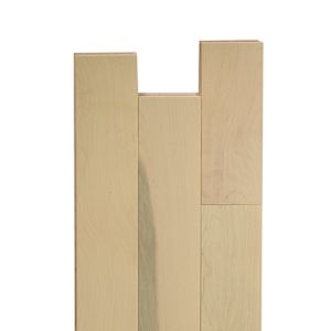 Plancher de bois franc en érable argenté 3 1/4 po Temiscouata