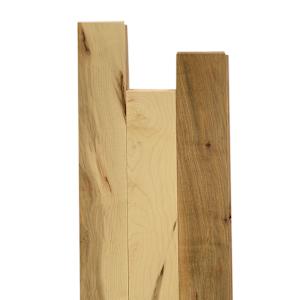 Plancher de bois franc en érable argenté 3 1/4 po Yamaska
