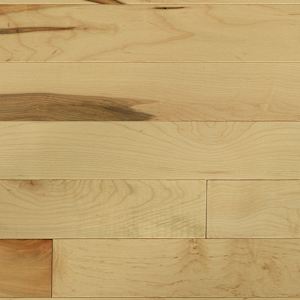 Plancher de bois franc en érable argenté 3 1/4 po Yamaska