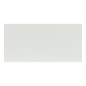 Carreaux de porcelaine rectifiés blanc 12 po x 24 po VERTUO