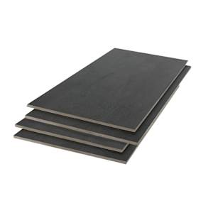 VERTUO Black Slate Porcelain Tiles 12 in x 24 in