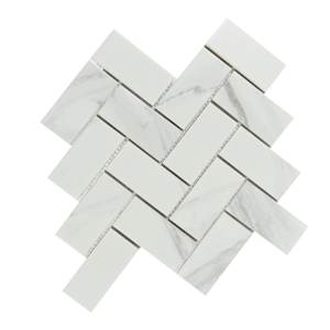 VERTUO Carrera Porcelain Mosaic 10 3/4 in. x 11 in.