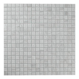 VERTUO Travertin Porcelain Mosaic 12 in. x 12 in.