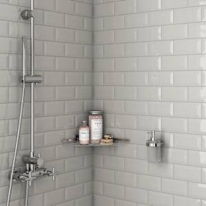 Bevelled Ceramic Wall Tiles 3 in. X 6 in.