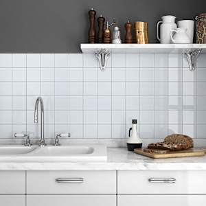 Ceramic Wall Tiles 4 1/4 in. x 4 1/4 in.