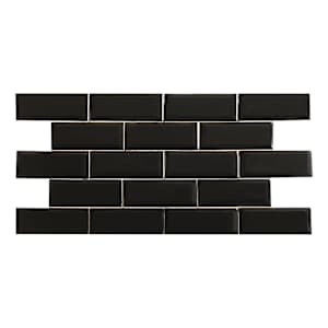 Carreaux de céramique murale biseautée 3 po x 6 po