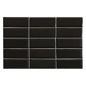 Carreaux de céramique murale biseautée 3 po x 6 po