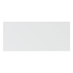 Carreaux de céramique murale Maiolica Blanc 4 po x 10 po