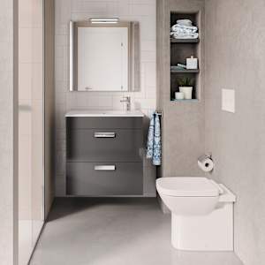 Carreaux de céramique murale Maiolica Blanc 4 po x 10 po