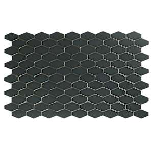 Mosaïque de porcelaine Hexagone 10 1/2 po x 11 5/8 po VERTUO