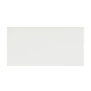 Gloss White Ceramic Wall Tiles 3 in x 6 in.