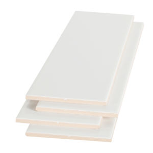 Gloss White Ceramic Wall Tiles 3 in x 6 in.