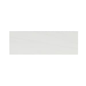 Carreaux de céramique murale Lassa Blanche 6 po x 18 po