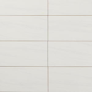 Carreaux de céramique murale Lassa Blanche 6 po x 18 po