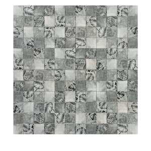 Mosaïque de pierre Palmiers 11 3/4 po x 11 3/4 po VERTUO