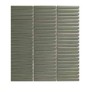Mosaïque de céramique Olive 11 1/8 po x 12 1/8 po VERTUO