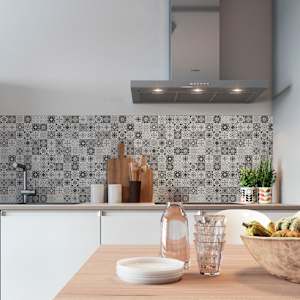 VERTUO Bizantin Porcelain Mosaic 12 in. x 12 in.