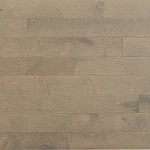 Plancher de bois franc Érable 4 1/4 po Givré