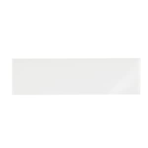 Glossy White Ceramic Tiles 5 7/8 in. x 15 3/4 in.