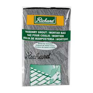 Grout bag