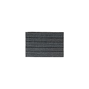 Tapis d'intérieur Marseille fer brossé 2 pi x 3 pi